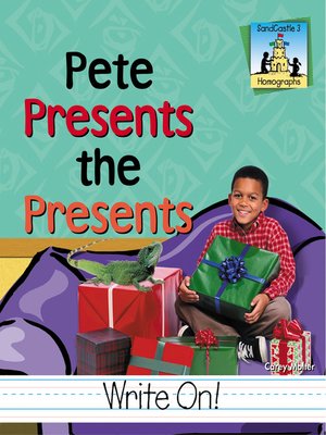cover image of Pete Presents the Presents